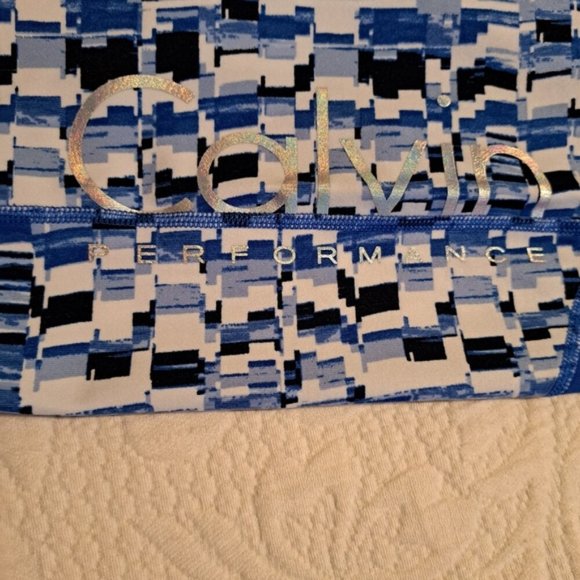 Calvin Klein Performance women's size XL Wick leggings cropped, EUC - Picture 4 of 8